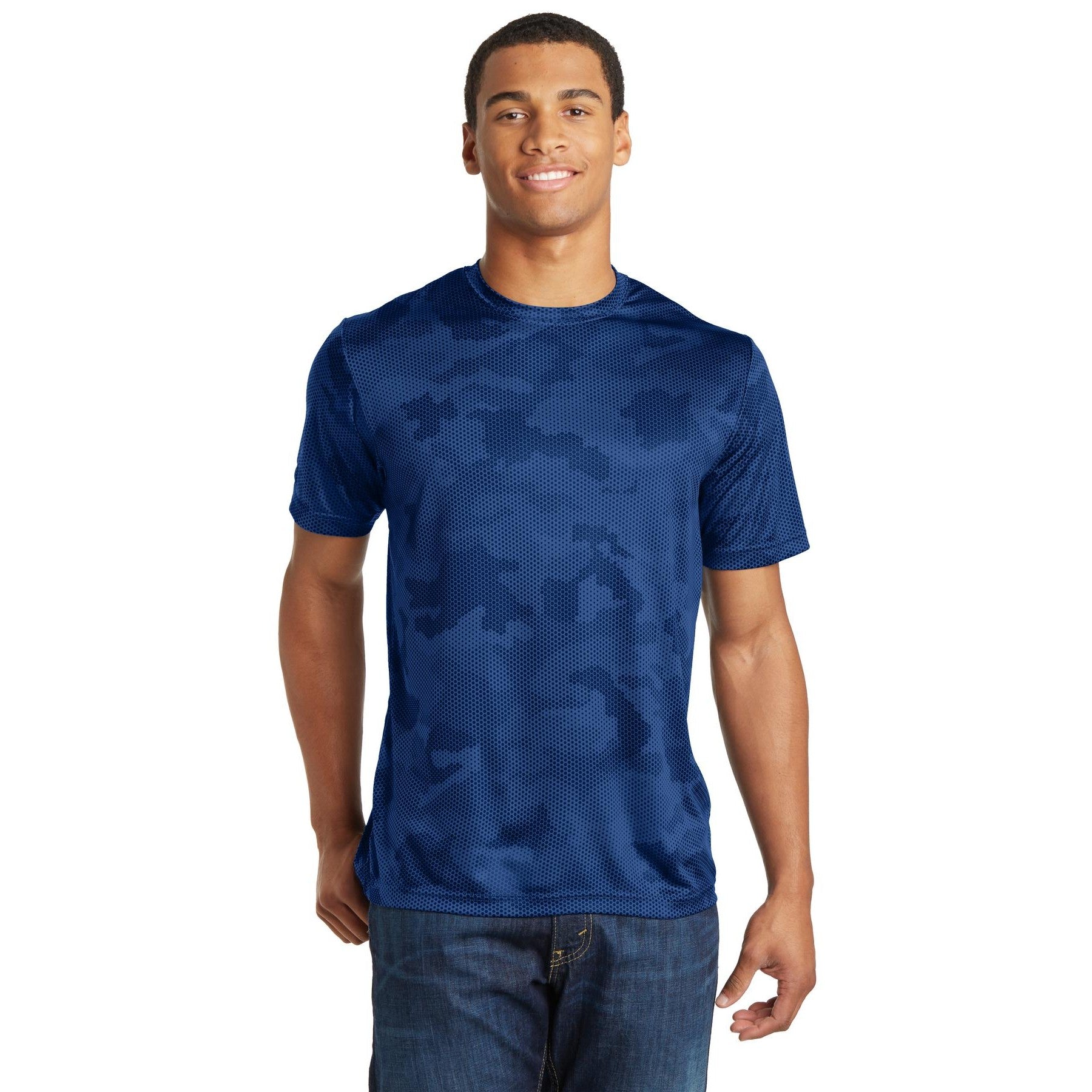 Sport-Tek-Sport-Tek® CamoHex Tee. ST370-MedTech-10